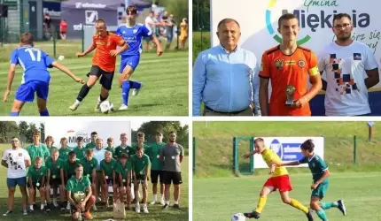 Piłkarskie emocje na turnieju juniorów w Miękini (fotorelacja)