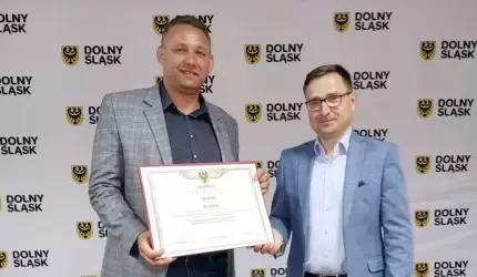 Wójt odebrał aż 3 promesy dla Gminy Udanin