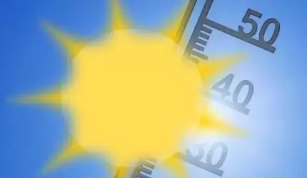 UWAGA! Upał  - 2 stopnia