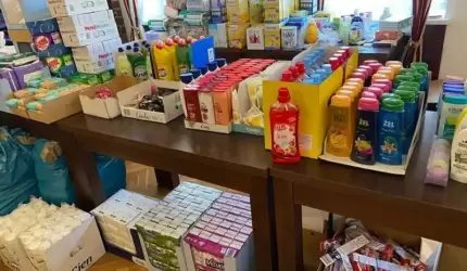 GOPS kupuje, pakuje i przekazuje artykuły potrzebne uchodźcom z Ukrainy