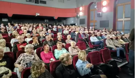 „Chłopi” w Średzkim Filmowym Klubie Seniora