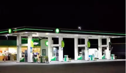 Praca na Stacji Paliw BP w Krępicach