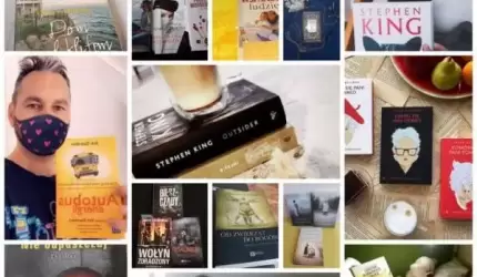 Wyniki konkursu fotograficznego „Pokaż, co czytasz #kwarantanna”