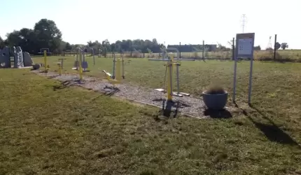 Trampolina ziemna w Rakoszycach