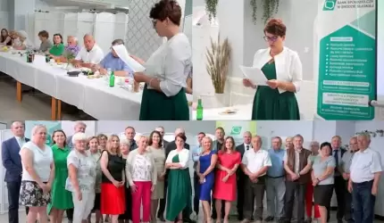 Zebranie Przedstawicieli Banku Spółdzielczego w Środzie Śląskiej