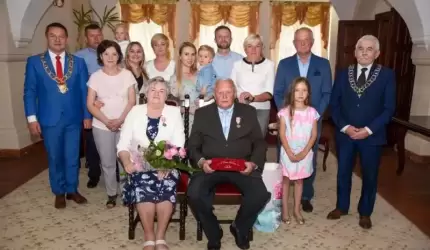 Państwo Czesława i Stanisław Baran są razem już 50 lat!
