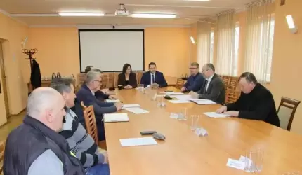 Posiedzenie Zarządu i Komisji Rewizyjnej Gminnej Spółki Wodnej w Udaninie