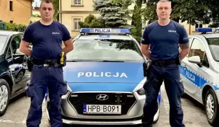 Średzcy policjanci uratowali mężczyznę znajdującego się w głębokim kryzysie emocjonalnym
