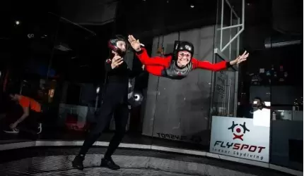 Wrocławianie już polecą we Flyspocie! Tunel aerodynamiczny otwarty!