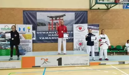 Kolejny udany start średzkich karateków