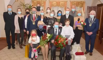 Złote Gody Państwa Rucińskich