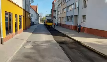 Rewitalizacja nawierzchni ul. Kolejowej i Kilińskiego