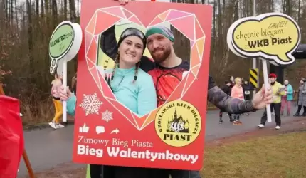 Walentynki na sportowo w Wilkszynie