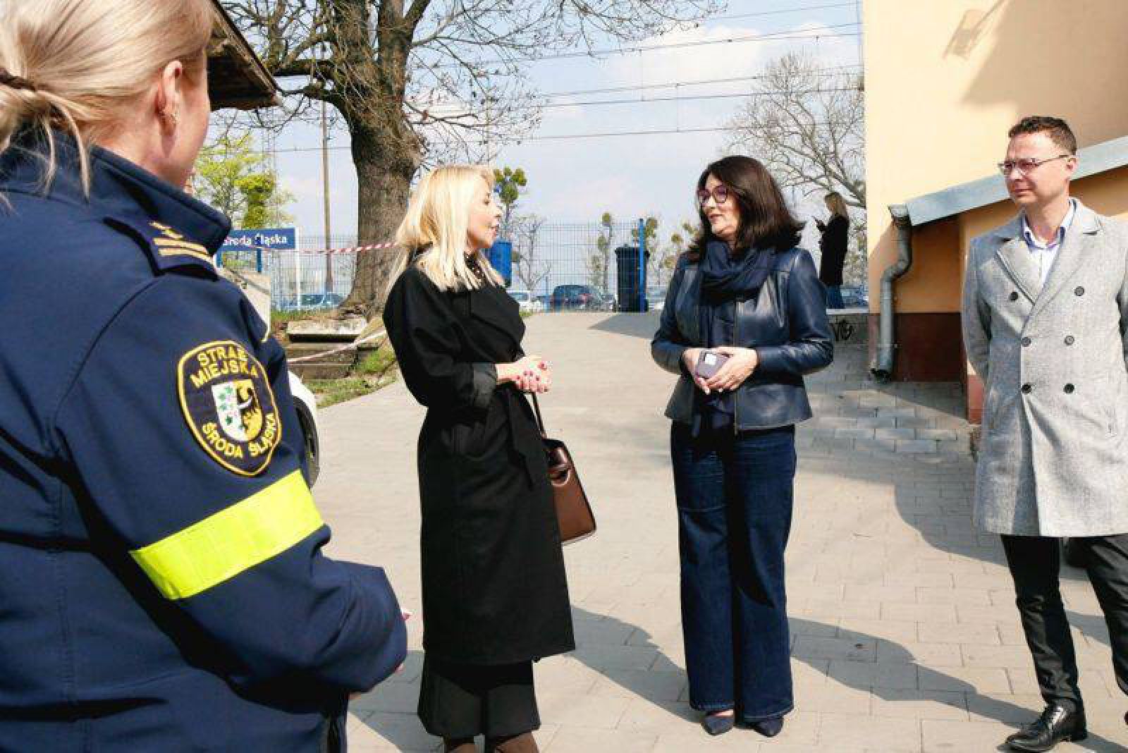 Dworzec kolejowy w Środzie Śląskiej coraz bliżej modernizacji. Gmina i PKP ustalają kolejne kroki