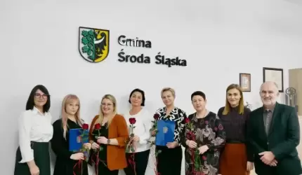 Gratulacje dla nauczycieli mianowanych