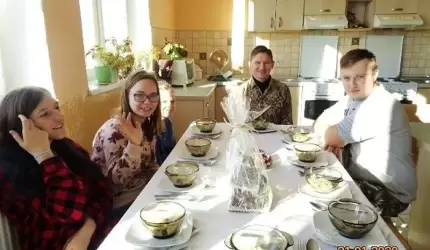 Spotkanie opłatkowe w Ośrodku Szkolno – Wychowawczym