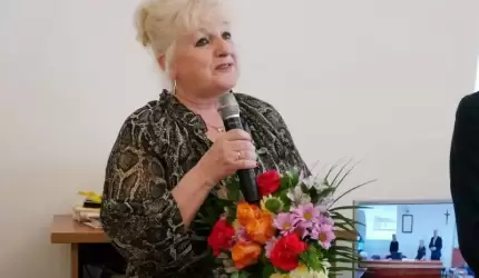 Dyrektorka ŚDS Jadwiga Bodniewicz przeszła na zasłużoną emeryturę