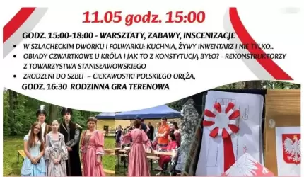 Majowa Gra Plenerowa w Wojnowicach – podróż do świata szlacheckich tradycji!