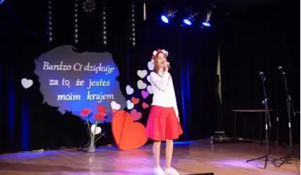 Zapraszamy do udziału w Powiatowym Konkursie Piosenki Patriotycznej w Miękini