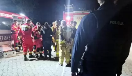 Zaginiony mieszkaniec Udanina odnaleziony! Poszukiwania zakończone sukcesem