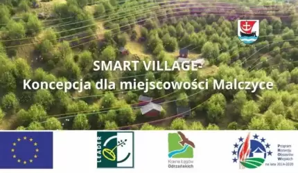 "Smart  Malczyce w Krainie Łęgów Odrzańskich"