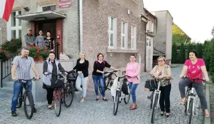 Urzędnicy na rowerach!