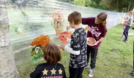 Kreatywny Jesienny Piknik Artystyczny w Miękini