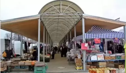 Prośba o patrole policji na targowisku miejskim