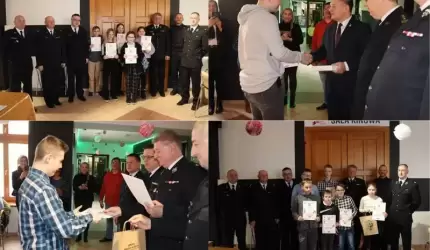 Gminne finały Turnieju Wiedzy Pożarniczej