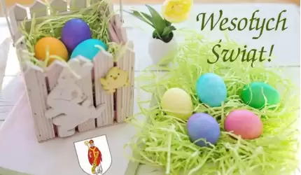 Życzenia Wielkanocne od Władz Gminy Kostomłoty