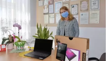 Projekt grantowy „Zdalna Szkoła” w gminie Malczyce