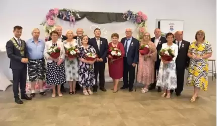 Złote Gody Małżeńskie w Gminie Malczyce