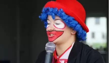 Mieszkańcy Wilkszyna pożegnali lato [zdjęcia]