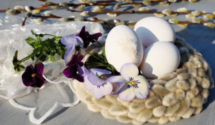 Serdeczne życzenia z okazji Świąt Wielkiej Nocy składa Leszek Maciejewski