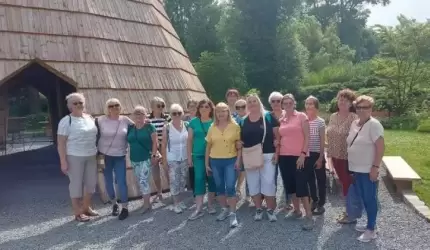 Klub Seniora z wizytą w Arboretum w Wojsławicach