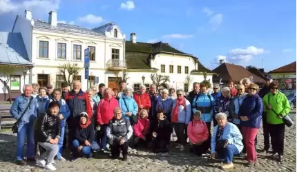 Wczasy zdrowotne członków średzkiego oddziału Związku Emerytów, Rencistów i Inwalidów