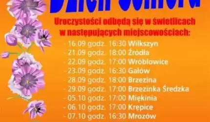 Dzień Seniora w gminie Miękinia