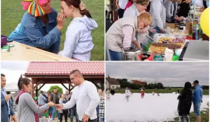 Festyn charytatywny w Zakrzowie. Zbierali na rehabilitację Natalki