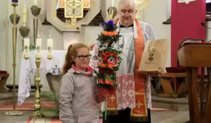 Niedziela Palmowa w Malczycach