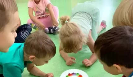 Tydzień eksperymentów w Przedszkolu Publicznym nr 1 w Środzie Śląskiej