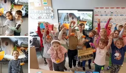 Graj z nami w zielone! Uczniowie z Kostomłotów wiedzą, jak chronić środowisko