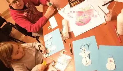 Kreatywne ferie 2019 w Miękini