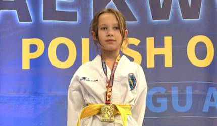 Złoto dla Oli! 10-latka z Jugowca triumfuje na Polish Open Cup 2025!