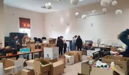 Wolontariusze z Miękini dla Ukrainy