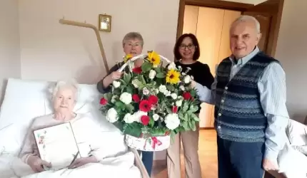 100. urodziny Pani Franciszki