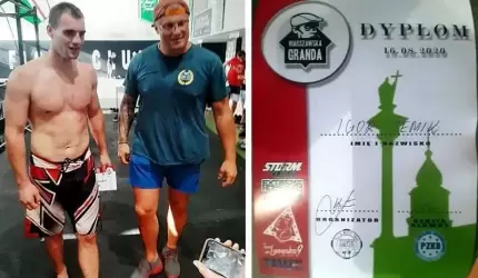 Sukces reprezentanta klubu Glory Boks Kick-boxing