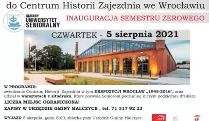 Bezpłatna wycieczka dla Seniorów!