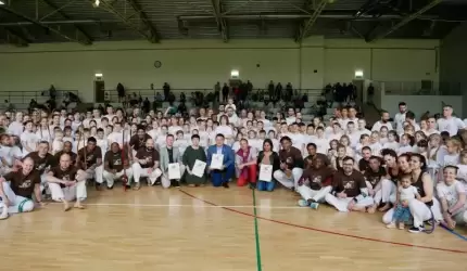 Wyjątkowe święto capoeira w Środzie Śląskiej [zdjęcia]