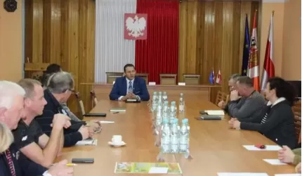 Spotkanie z sołtysami z Gminy Udanin