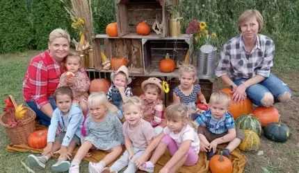 Jesienny festyn na dyniowej farmie w Szczepanowie